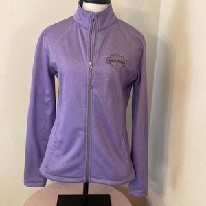 Harley Davidson Ladies full zip lightweight jacket